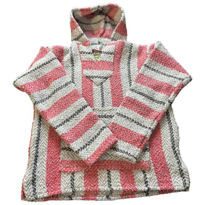 Baja Joe‎ Vintage Sweater Size Small Red & Gray